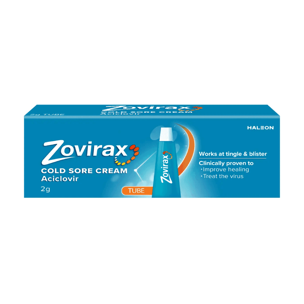 Zovirax Cold Sore Cream Tube - 2g - photo 1 of 1